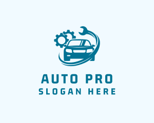 Tool - Car Gear Repair logo design
