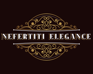 Deluxe Elegant Ornament logo design