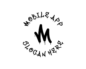 Hip Hop - Graffiti Street Art Clothing logo design