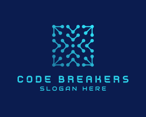 Cyber Circuit Code logo design