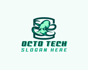 Octopus Gaming Clan logo design