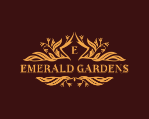 Floral Garden Styling logo design