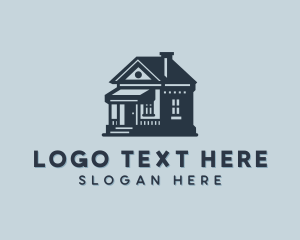 Vintage - Real Estate Properties logo design