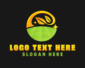 Power - Sustainable Solar Power logo design