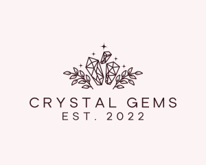 Sparkling Precious Stone logo design