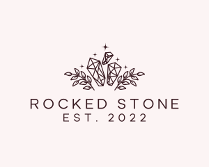 Sparkling Precious Stone logo design