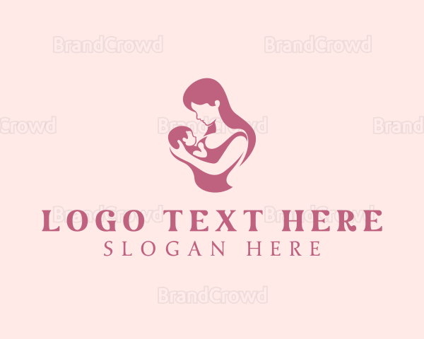 Mother Baby Childcare Logo