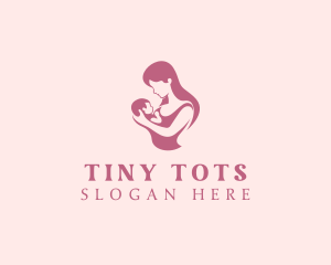 Pediatrician - Mother Baby Childcare logo design