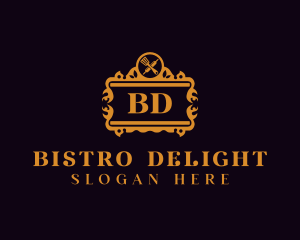 Fine Dining Cafe Restaurant logo design