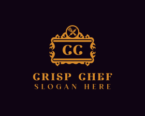 Fine Dining Cafe Restaurant logo design