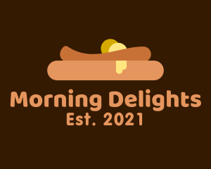Breakfast Pancake Butter logo design