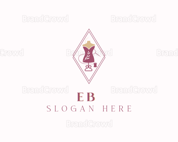 Fashion Sewing Mannequin Logo