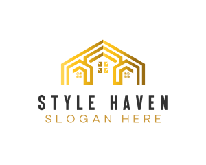 House - House Roof Residence logo design