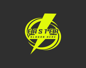 Thunder Power Lightning Logo