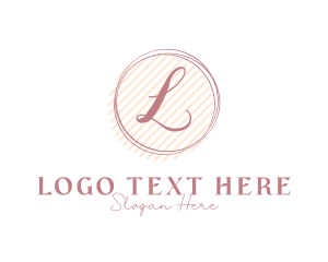 Aesthetic - Feminine Beauty Salon logo design