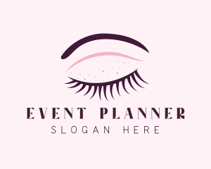 Cosmetics Eyelash Eyebrow Logo