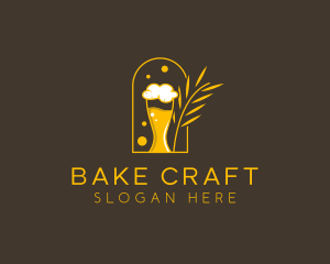 Craft Beer Drink logo design