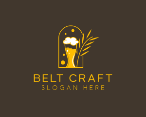 Craft Beer Drink logo design