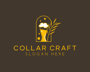 Craft Beer Drink logo design