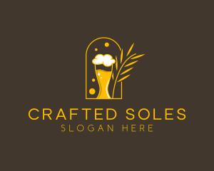 Craft Beer Drink logo design