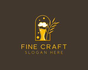 Craft Beer Drink logo design