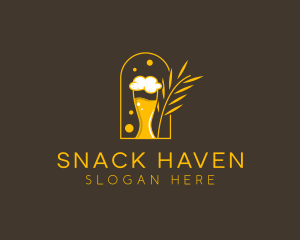 Craft Beer Drink logo design