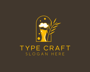 Craft Beer Drink logo design