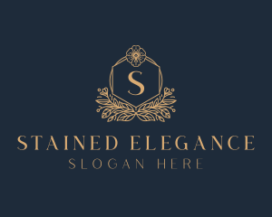 Floral Beauty Salon logo design