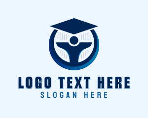 Education - Academic Educational School logo design