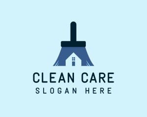 House Cleaning Service logo design