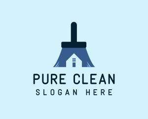 House Cleaning Service logo design