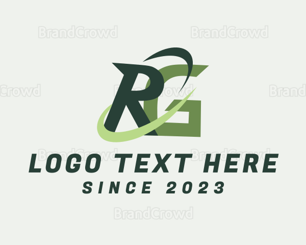 Team Letter RG Monogram Logo