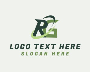 Business - Team Letter RG Monogram logo design