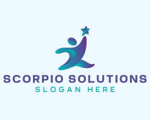 Star Leadership Coach logo design