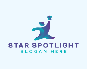 Star Leadership Coach logo design