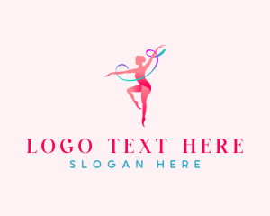 Dancing - Dance Sports Gymnast logo design