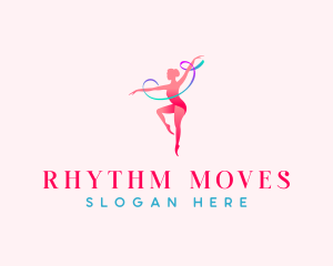 Dance - Dance Sports Gymnast logo design
