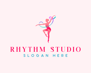 Dance - Dance Sports Gymnast logo design