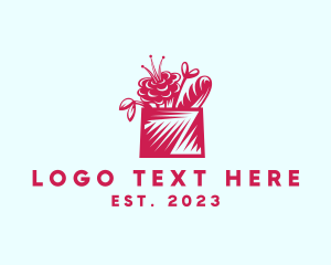 Hamper - Flower Basket Delivery logo design