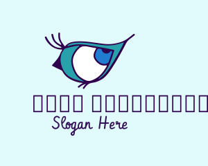 Optometrist - Blue Eyes Vision logo design