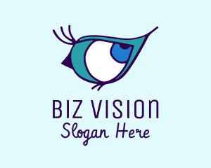 Blue Eyes Vision  logo design