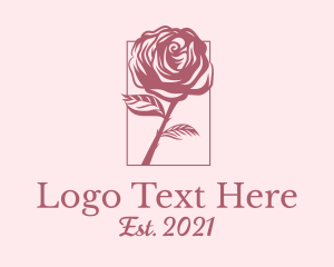 Vintage - Vintage Rose Florist logo design