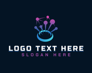 Website - Cyber Network Technology logo design