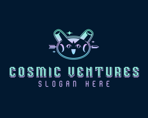 Creative Futuristic Alien logo design