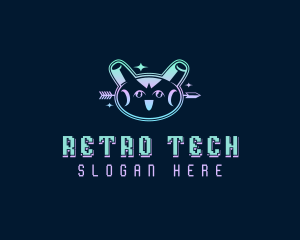 Creative Futuristic Alien logo design