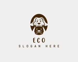 Animal Pet Grooming Logo