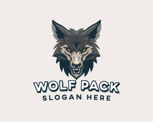 Mad Wolf Gaming logo design