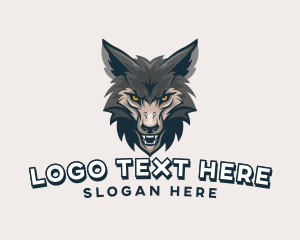 Wolf - Mad Wolf Gaming logo design