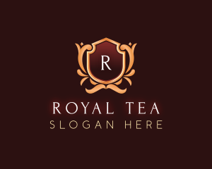 Luxury Royal Crest logo design