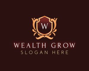 Luxury Royal Crest logo design